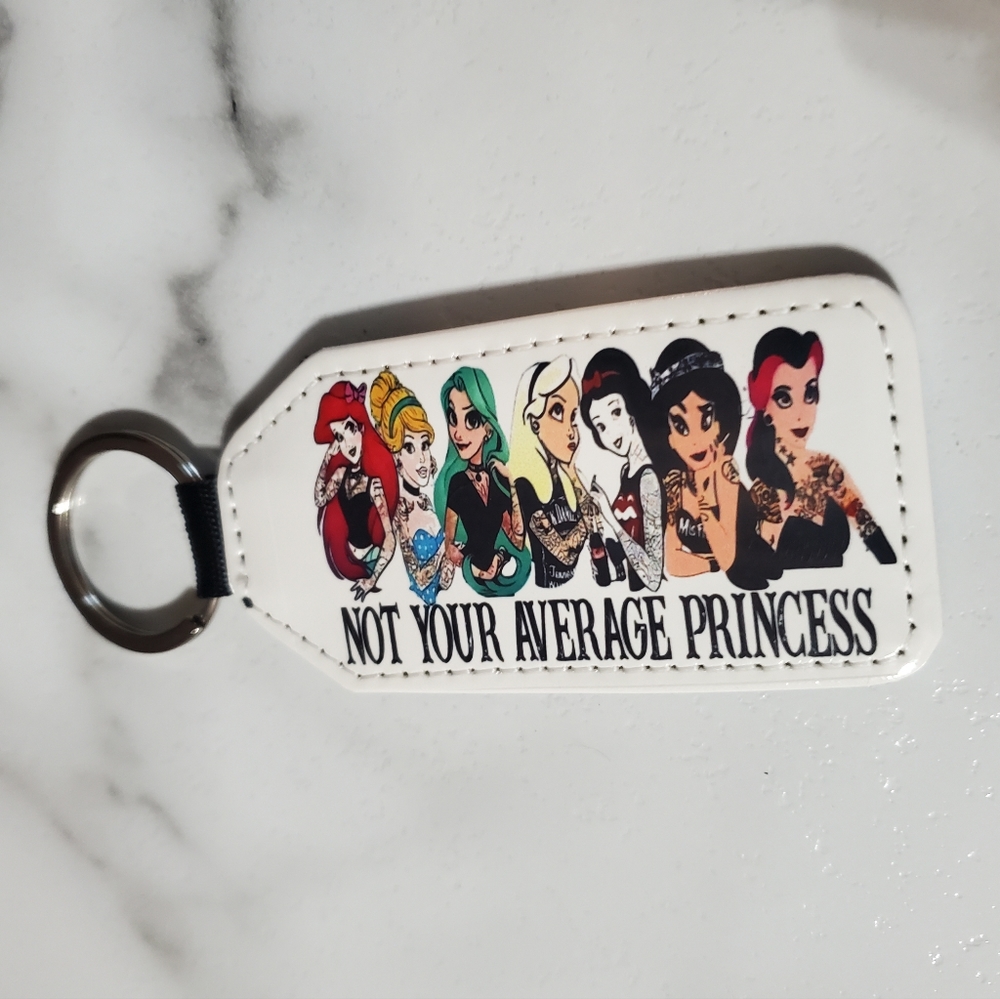 Not Your Average Princess Keychain - Picture 4 of 7